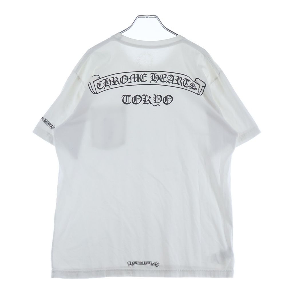 CHROME HEARTS (クロムハーツ) CH T-SHRT TOKYO LTD 東京限定 バック