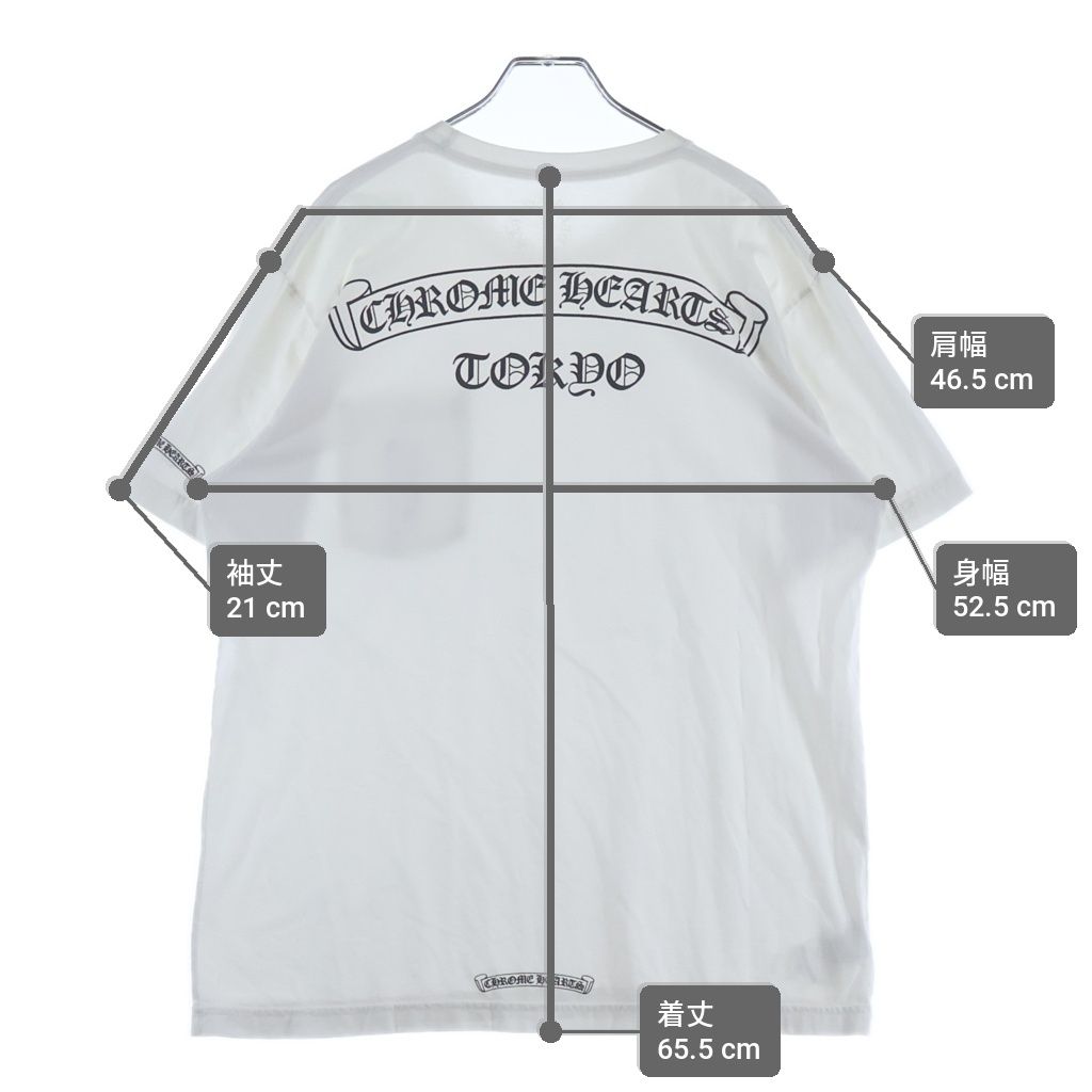 CHROME HEARTS (クロムハーツ) CH T-SHRT TOKYO LTD 東京限定 バック