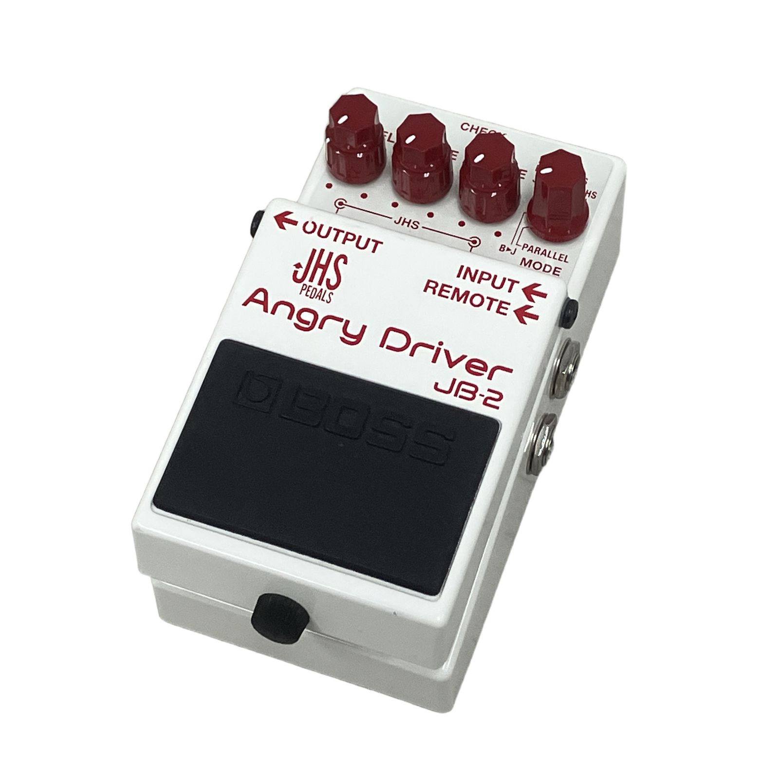 BOSS JB-2 Angry Driver オーバードライブ ギター エフェクター ボス 音響器材 中古 M11253549