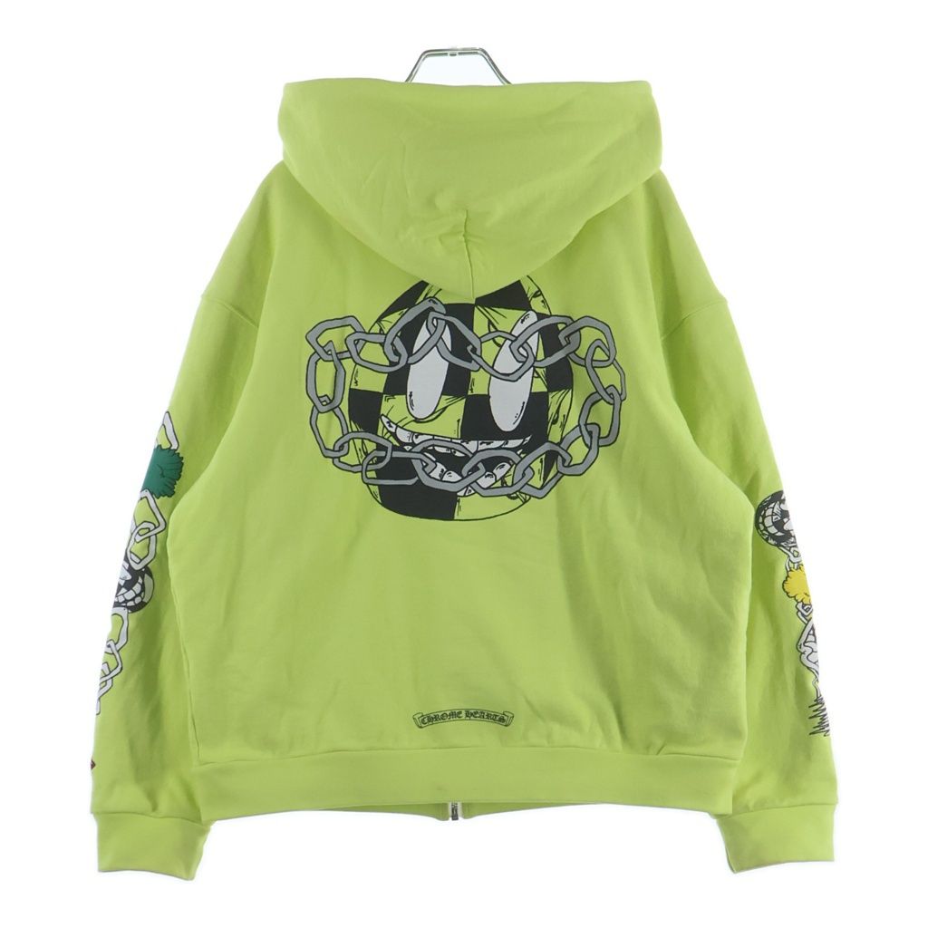 CHROME HEARTS (クロムハーツ) 22AW×MATTY BOY PPO CHAIN GAME HOODIE