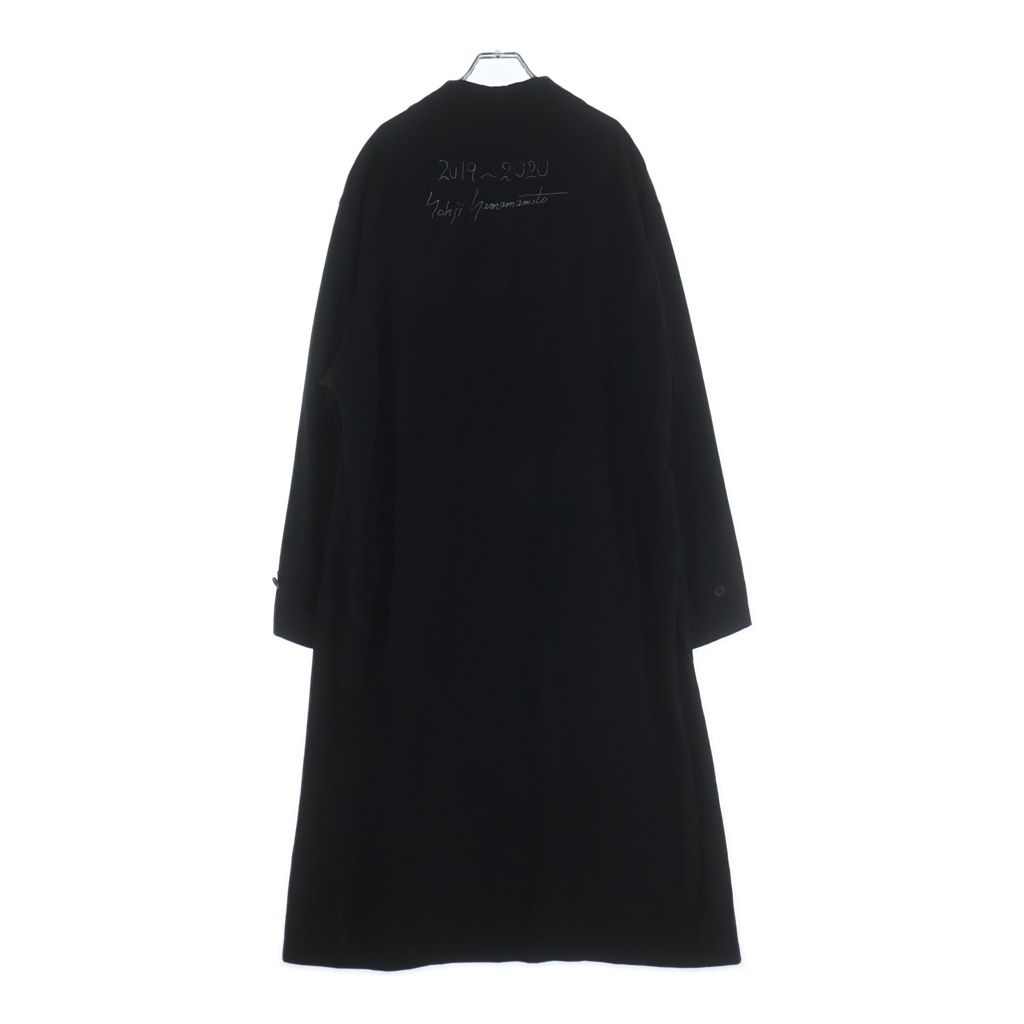 Yohji Yamamoto POUR HOMME (ヨウジヤマモト プールオム) 20SS タクシードスタンドフォール カラーシャツ ブラック HN-B22-500 30,706円