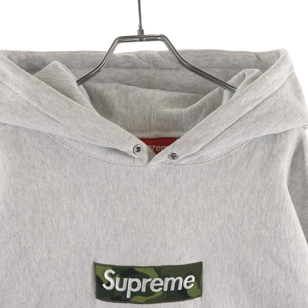 SUPREME (シュプリーム) 23AW Box Logo Hooded Sweatshirt カモフラ