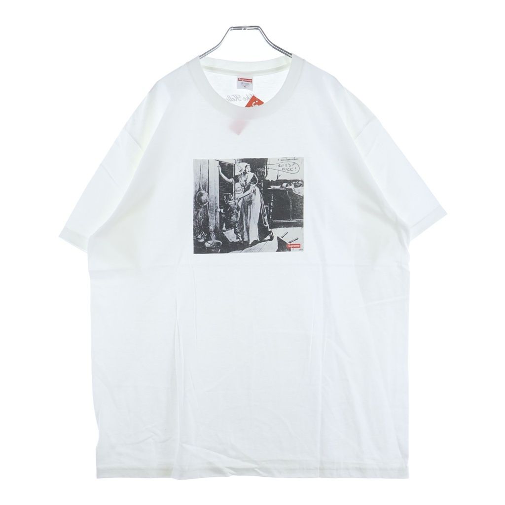 SUPREME (シュプリーム) 18AW ×Mike Kelley Tee マイクケリー クルーネック カットソー 半袖Tシャツ ホワイト