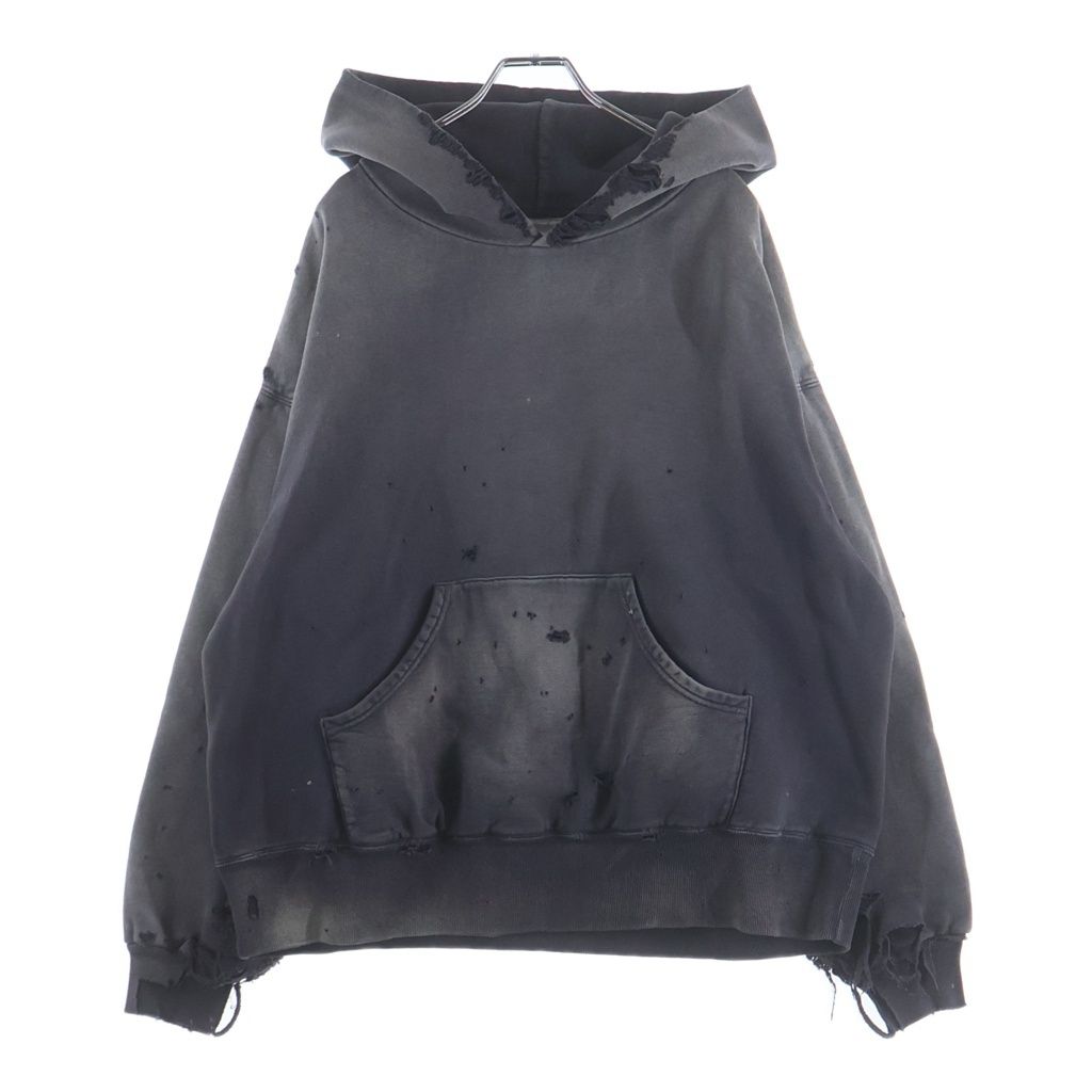 セントマイケル × ベルベルジン パーカー M SAINT MICHAEL (セントマイケル) 25AW×BerBerJin DOUBLE FACE HOODIE