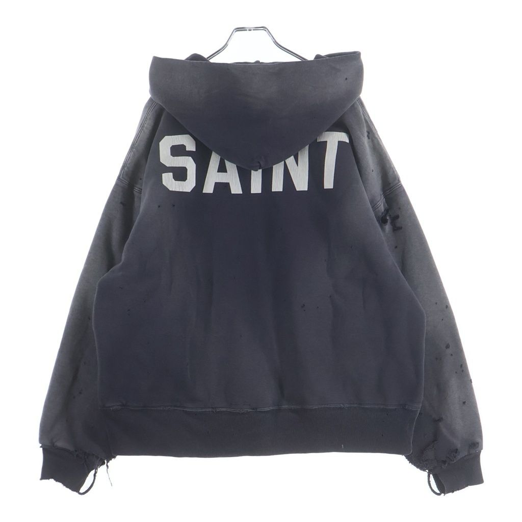 セントマイケル × ベルベルジン パーカー M SAINT MICHAEL (セントマイケル) 25AW×BerBerJin DOUBLE FACE HOODIE