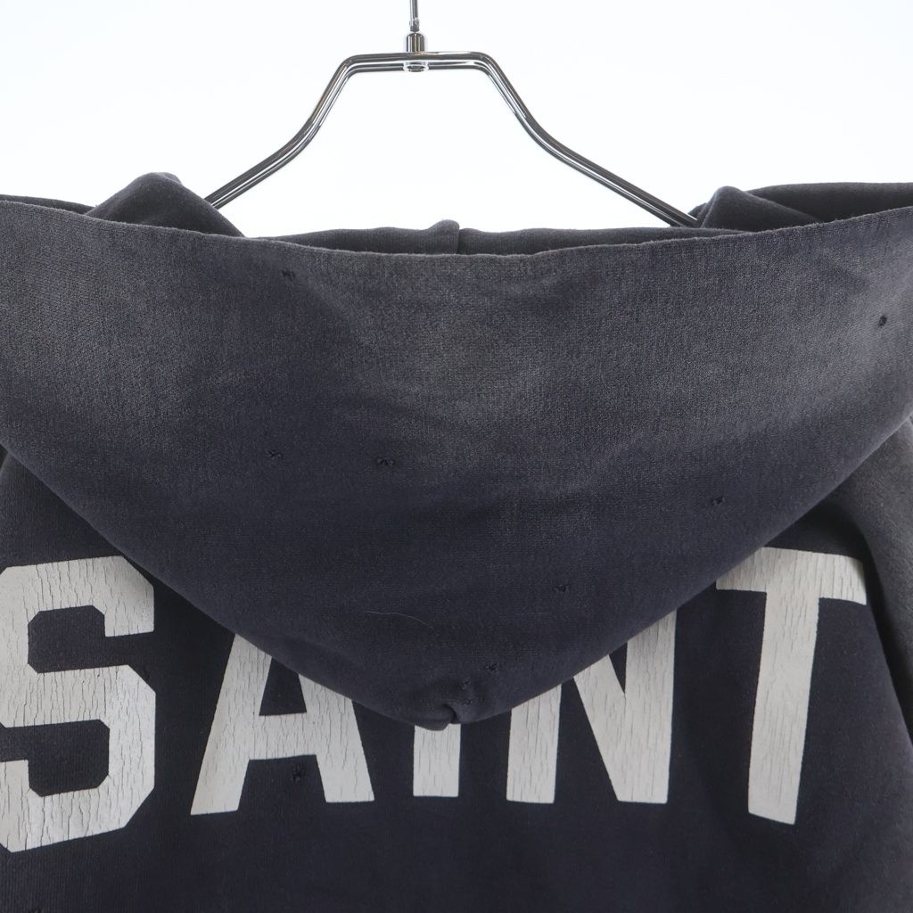SAINT MICHAEL (セントマイケル) 25AW×BerBerJin DOUBLE FACE HOODIE