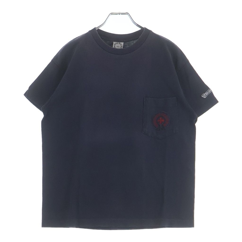 CHROME HEARTS (クロムハーツ) OLD S/S TEE オールド CHプラス刺繍 半袖Tシャツカットソー