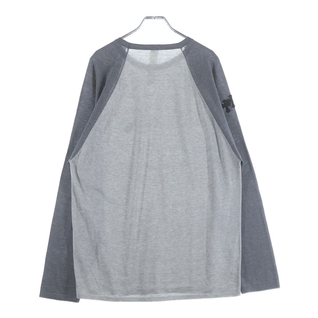 CHROME HEARTS (クロムハーツ) Y NOT クロスパッチ付きラグラン T