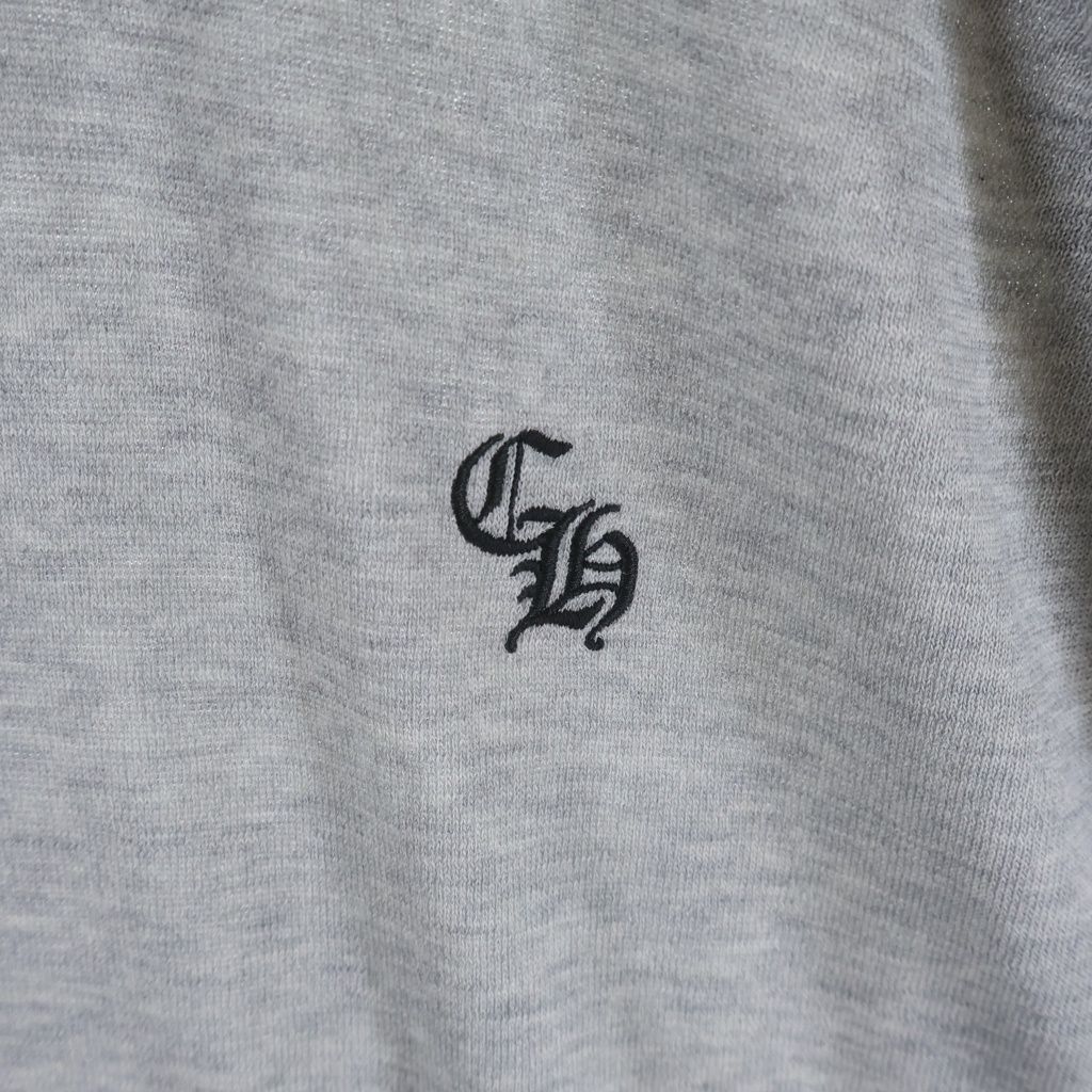 CHROME HEARTS (クロムハーツ) Y NOT クロスパッチ付きラグラン T