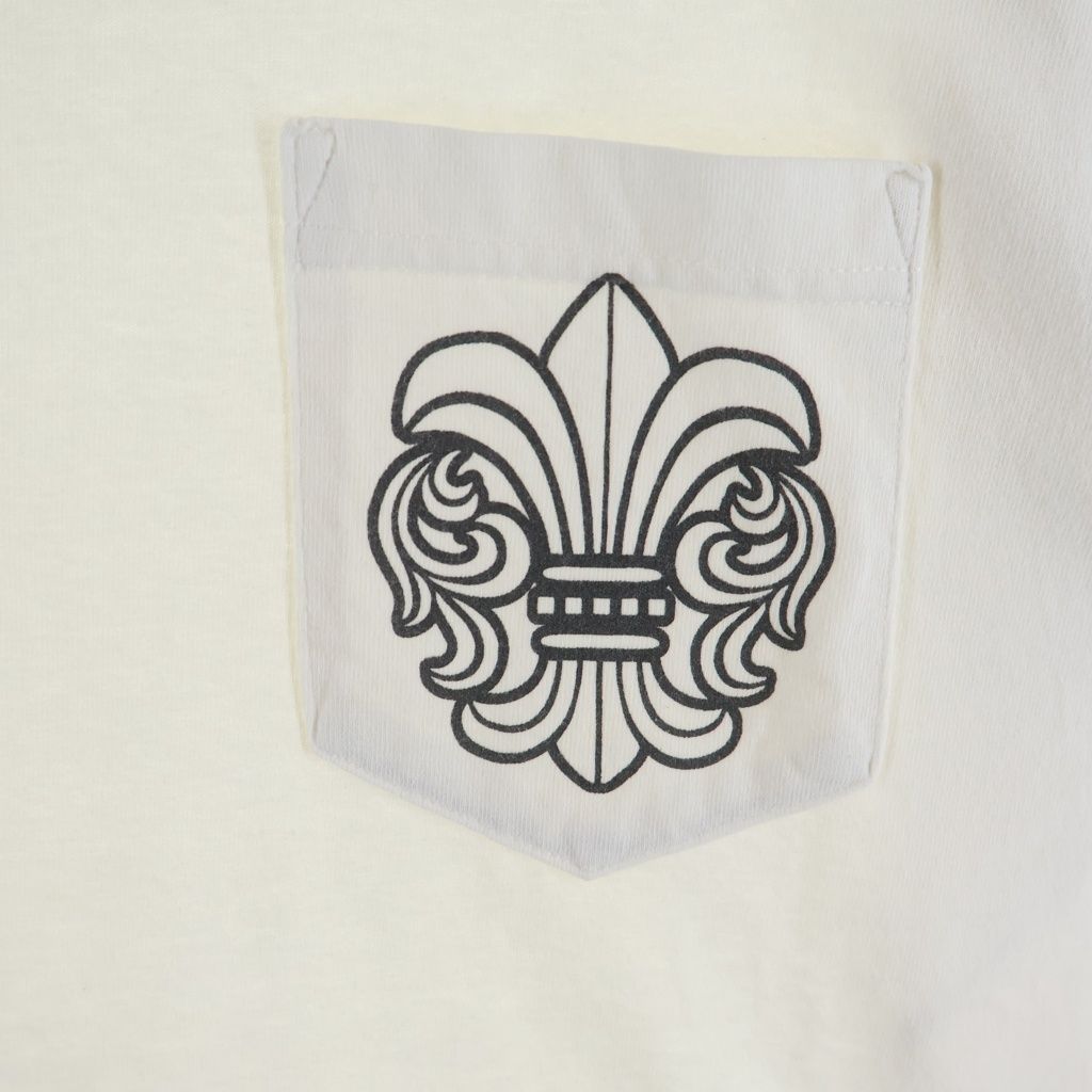 CHROME HEARTS (クロムハーツ) OLD S/S TEE T BAR オールド Tバー