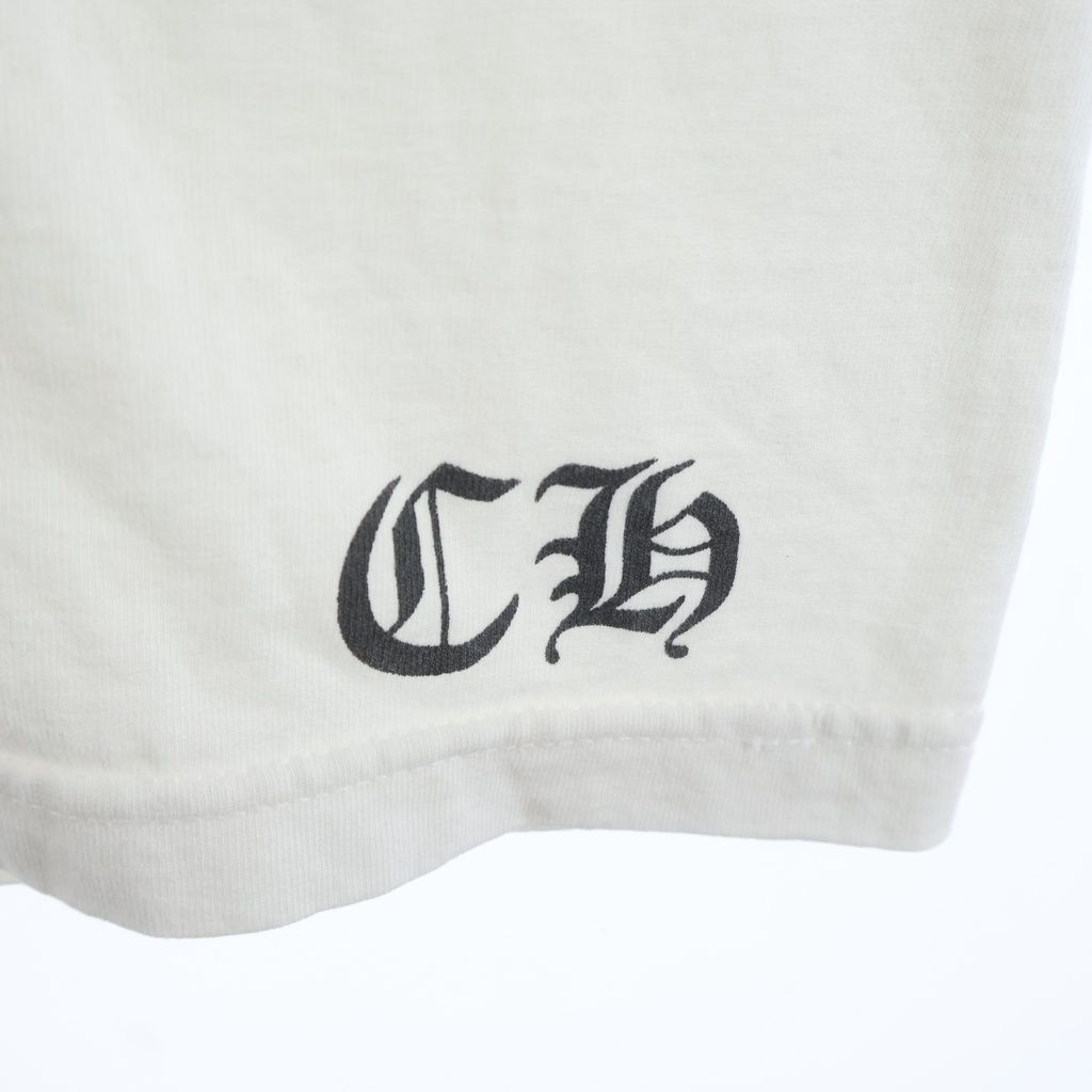 CHROME HEARTS (クロムハーツ) OLD S/S TEE T BAR オールド Tバー