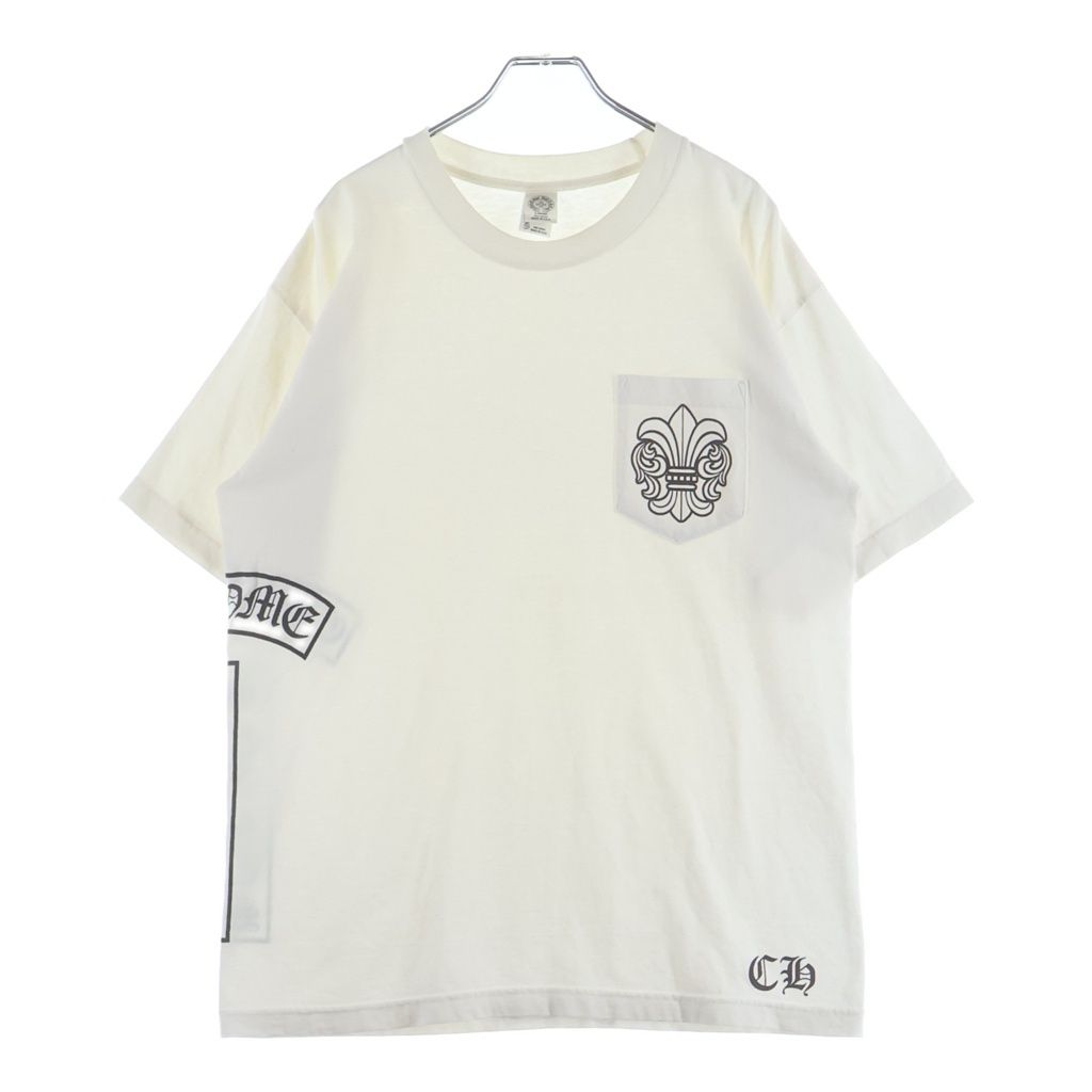CHROME HEARTS (クロムハーツ) OLD S/S TEE T BAR オールド Tバープリント 半袖Tシャツカットソー