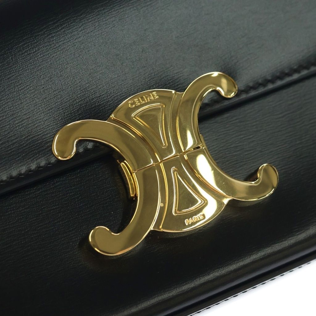 CELINE (セリーヌ) トリオンフ クロード チェーンショルダーバッグ