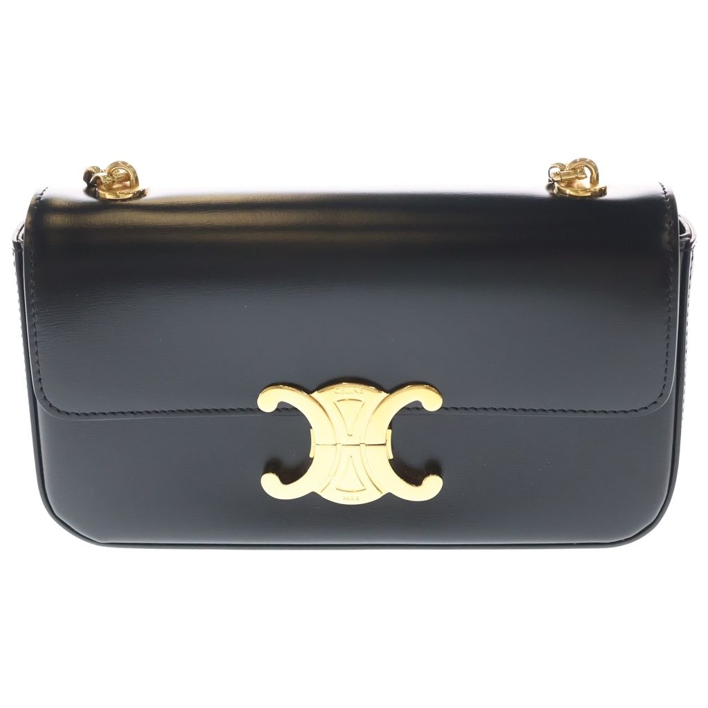 CELINE (セリーヌ) トリオンフ クロード チェーンショルダーバッグ