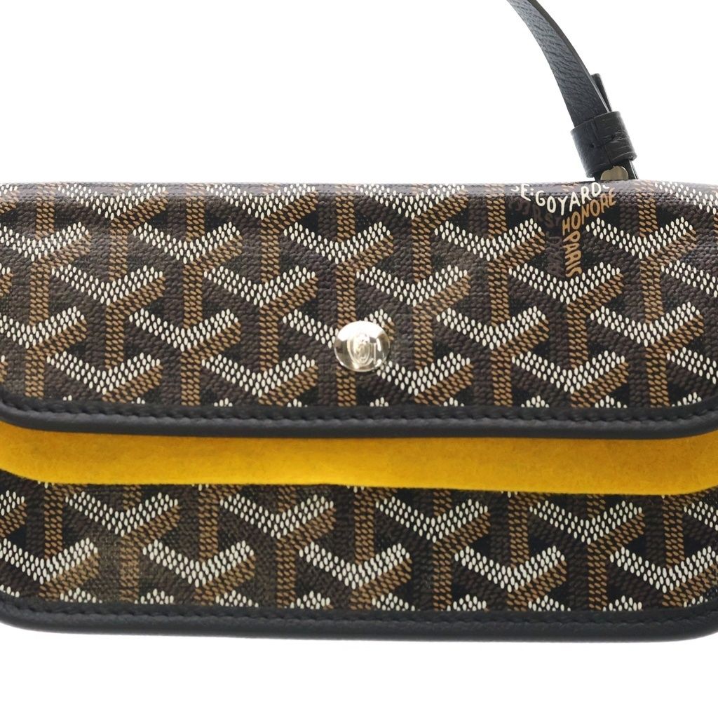 GOYARD (ゴヤール) サンルイPM PVC コーティングキャンバス レザー
