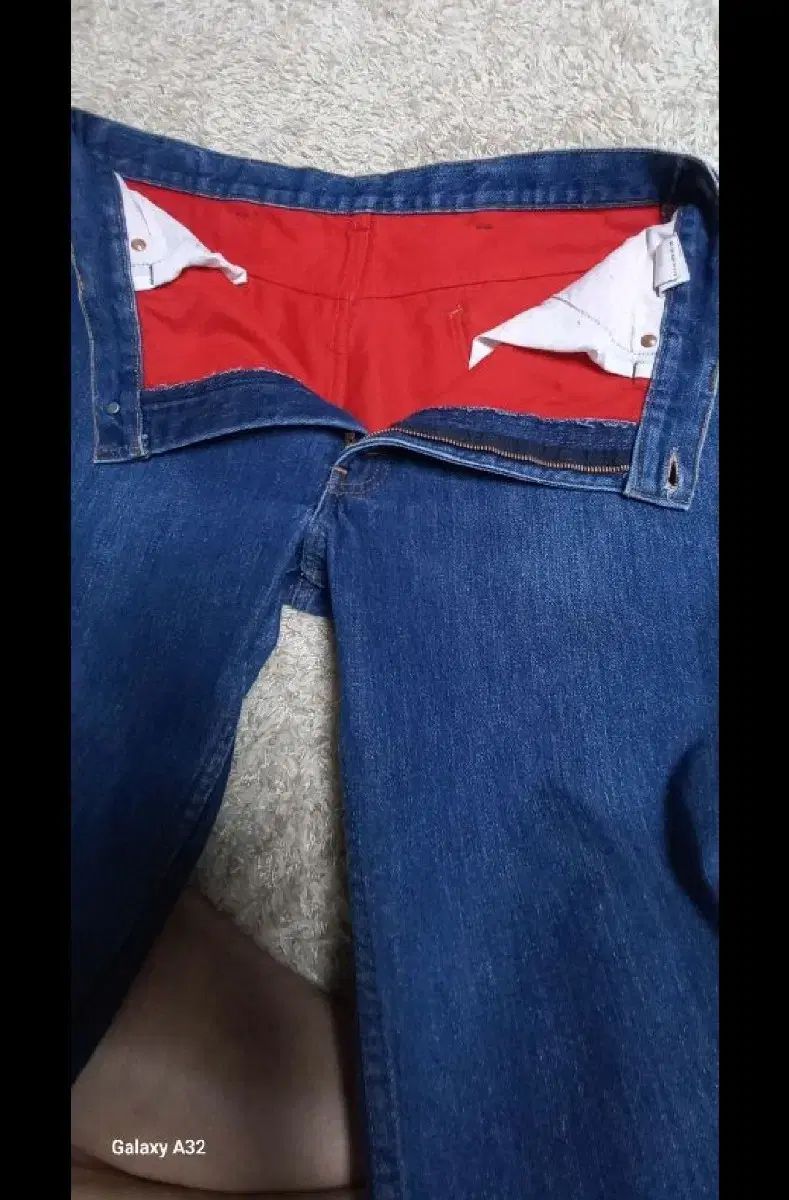 levis vtg 517 36x101 Fleece 裏地
