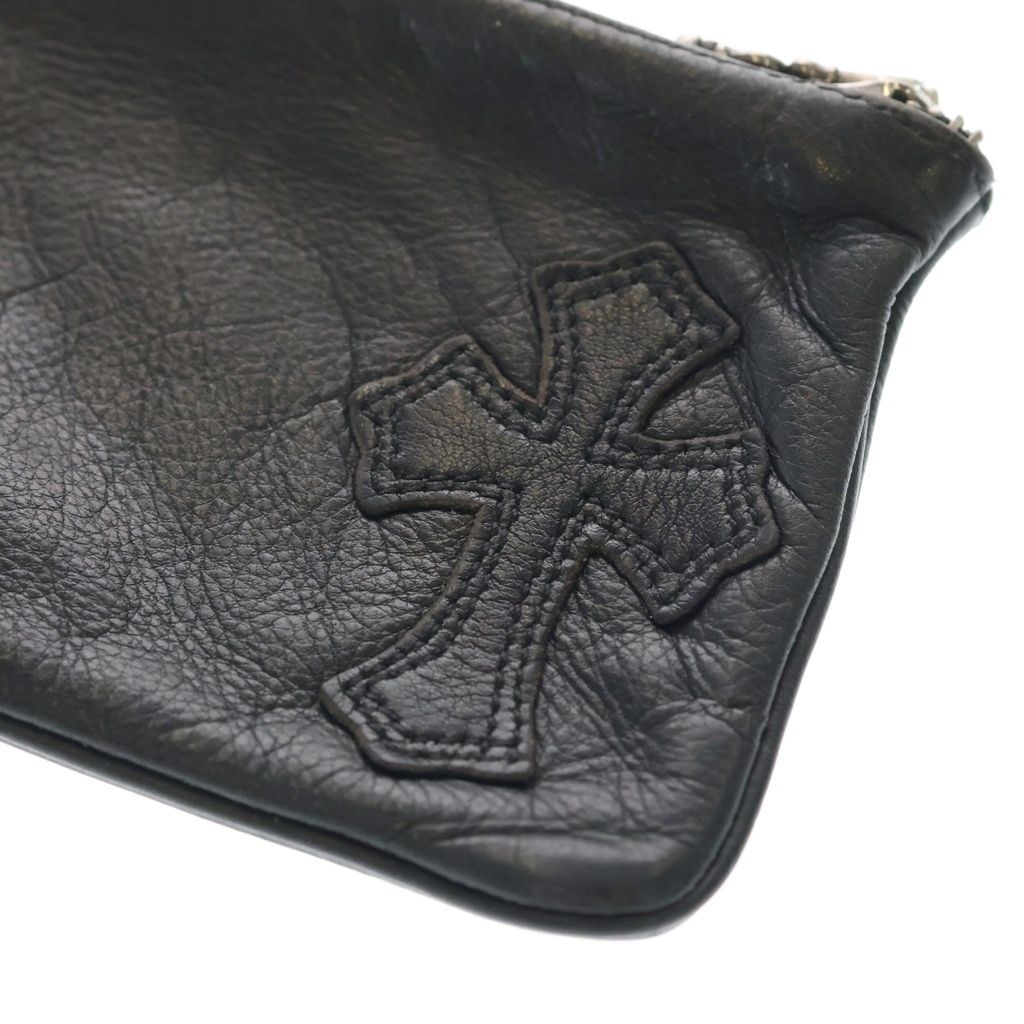 クロムハーツ　パース　ジャンク CHROME HEARTS (クロムハーツ) ZPR CHNG PURSE チェンジパース クロス