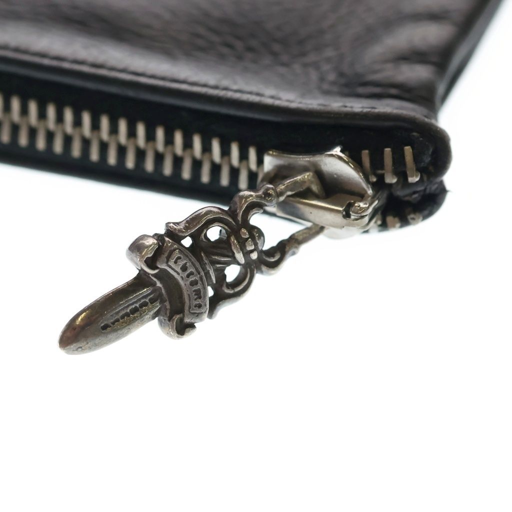 CHROME HEARTS (クロムハーツ) ZPR CHNG PURSE チェンジパース クロス