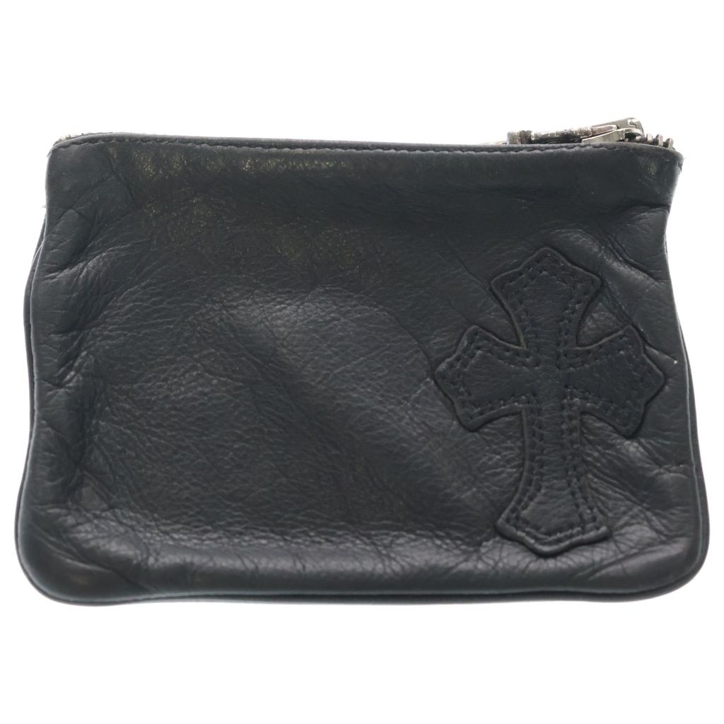 CHROME HEARTS (クロムハーツ) ZPR CHNG PURSE チェンジパース クロス