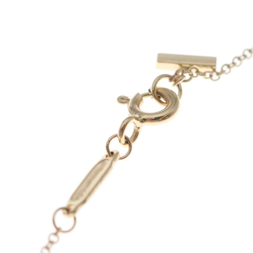 ★SALE★【ティファニー】ダイヤモンド　ポイント　ペンダント　971 TIFFANY & Co. (ティファニー) Tスマイル スモール ダイヤ ネックレス