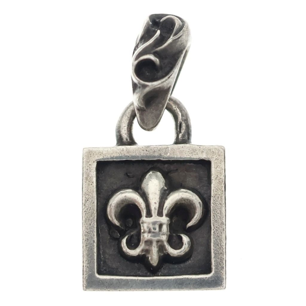 CHROME HEARTS (クロムハーツ) FRAMED BS FLUER フレームドBSフレア チャーム ペンダントトップ シルバー BCA270