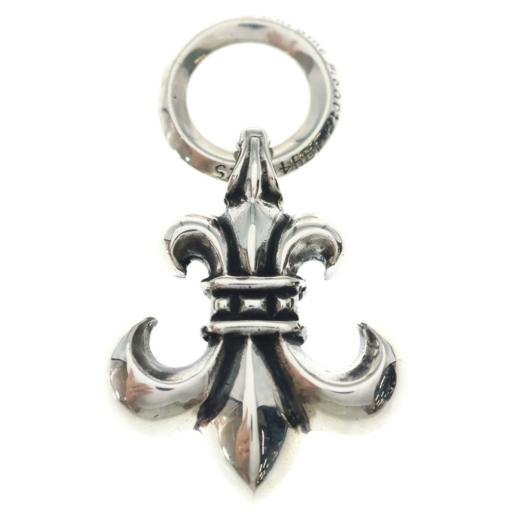 CHROME HEARTS (クロムハーツ) BS FLUER BSフレア ペンダントトップ シルバー BCA210