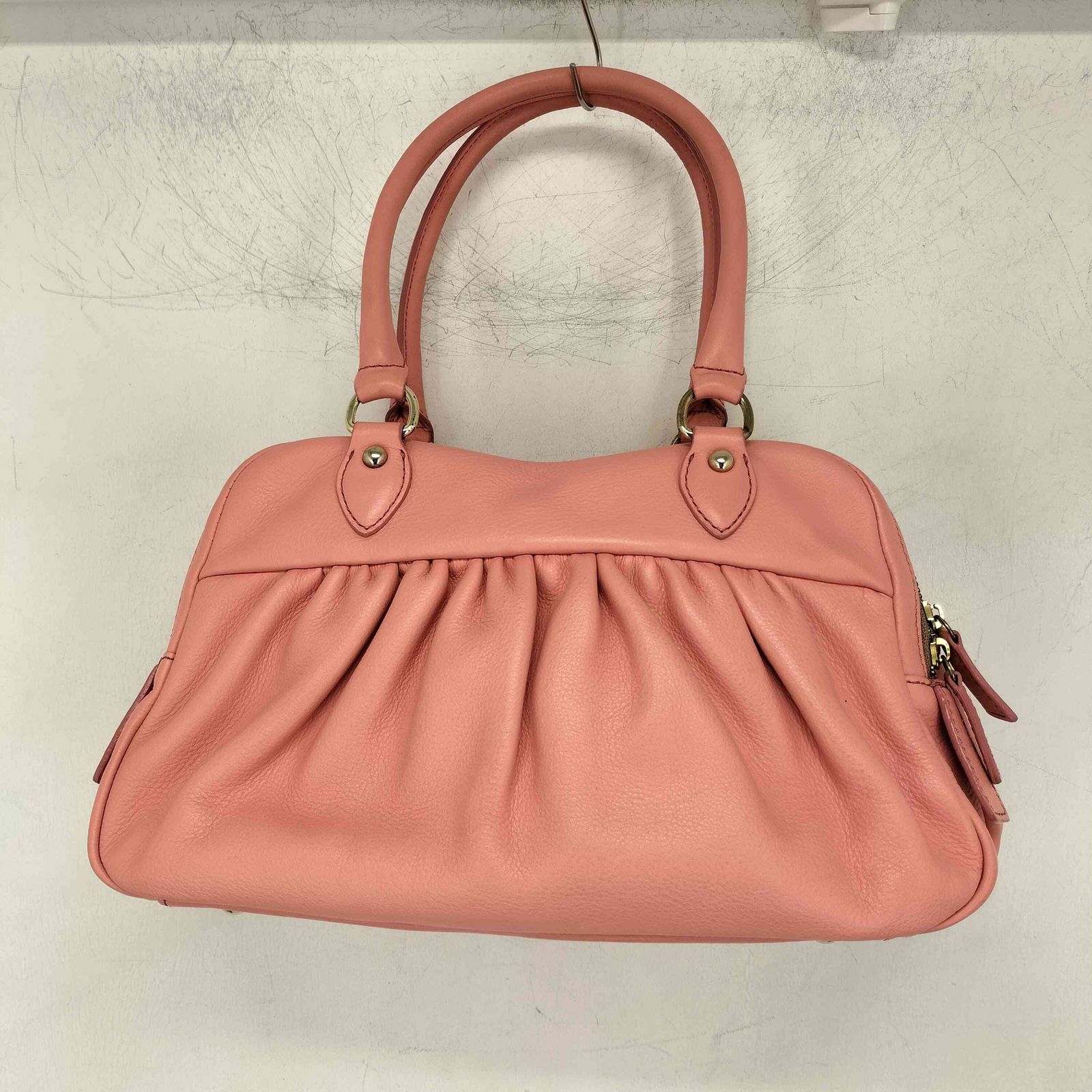 レベッカテイラー REBECCA TAYLOR 蝶チャーム付き レザー ハンドバッグ 