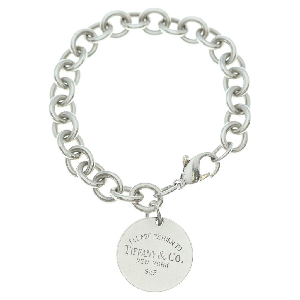 TIFFANY & Co. (ティファニー) リターントゥティファニー ラウンド チェーン ブレスレット シルバー