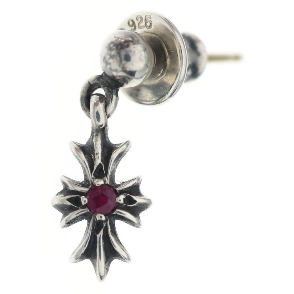 CHROME HEARTS (クロムハーツ) TNY E CH PLS RUBY タイニーE CHプラス