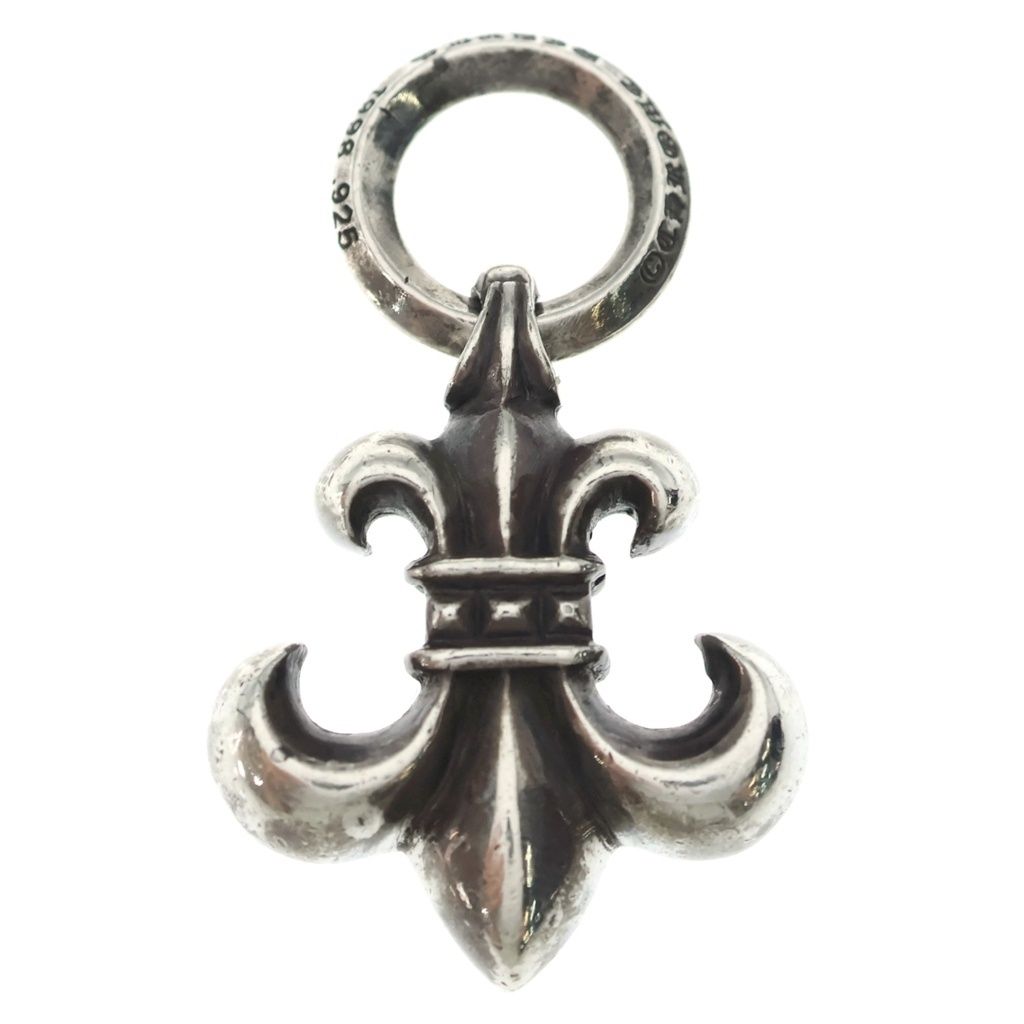 CHROME HEARTS (クロムハーツ) BS FLUER BSフレア ペンダントトップ シルバー BCA210