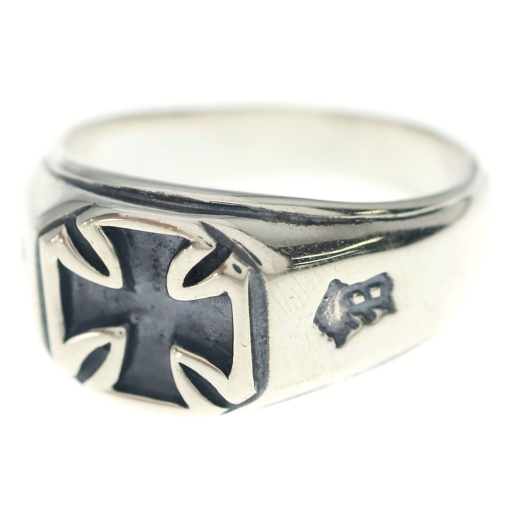 Bill Wall Leather/BWL (ビルウォールレザー) R480 - Iron Cross Signet Ring アイアンクロスシグネットリング シルバー