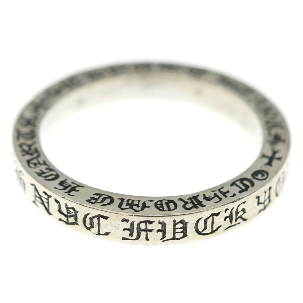 CHROME HEARTS (クロムハーツ) 3mm SPACER NYC限定 3mmスペーサー リング シルバー