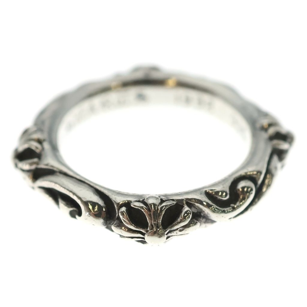 CHROME HEARTS (クロムハーツ) SBT BAND SBTバンドリング シルバー 