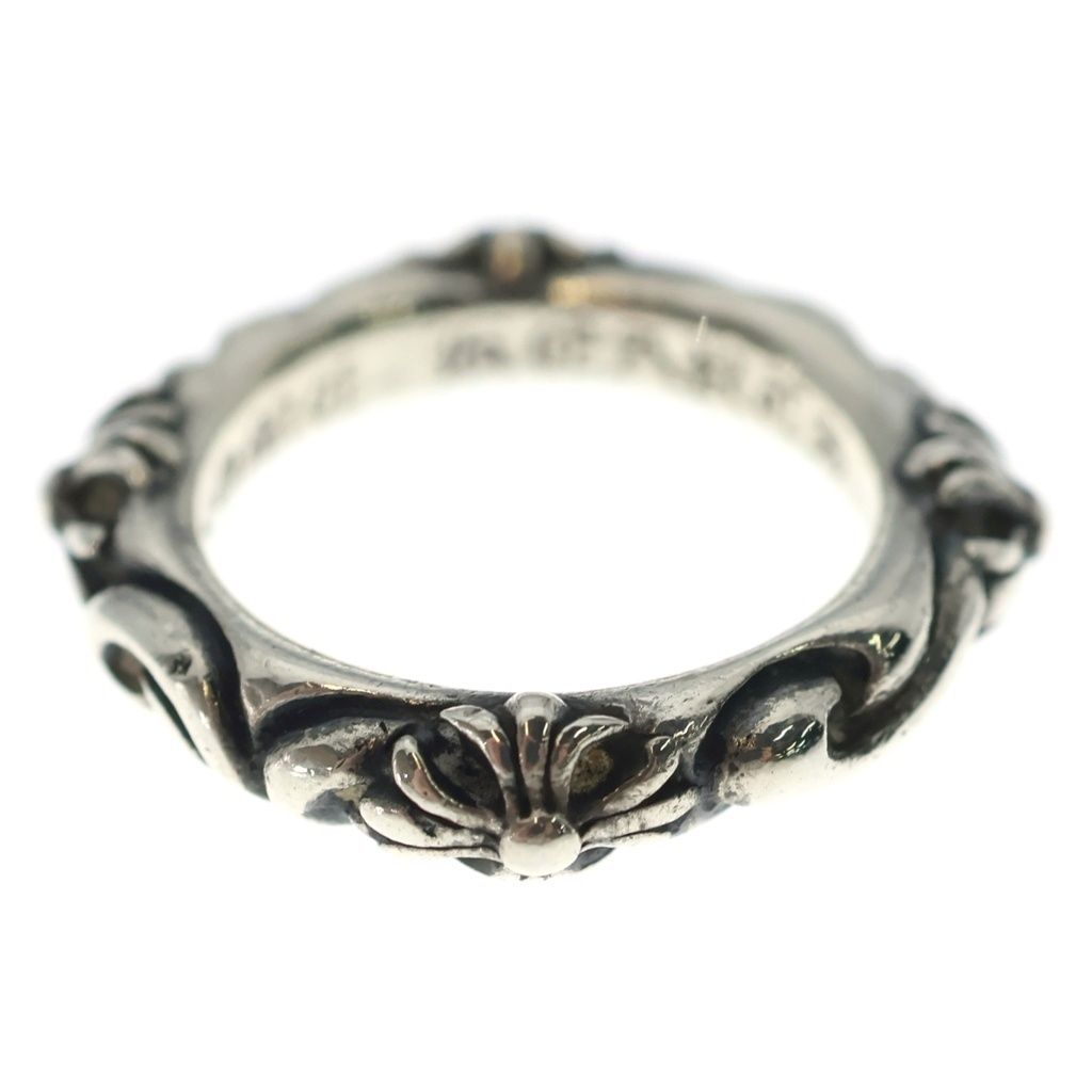 CHROME HEARTS (クロムハーツ) SBT BAND SBTバンドリング シルバー BCA345