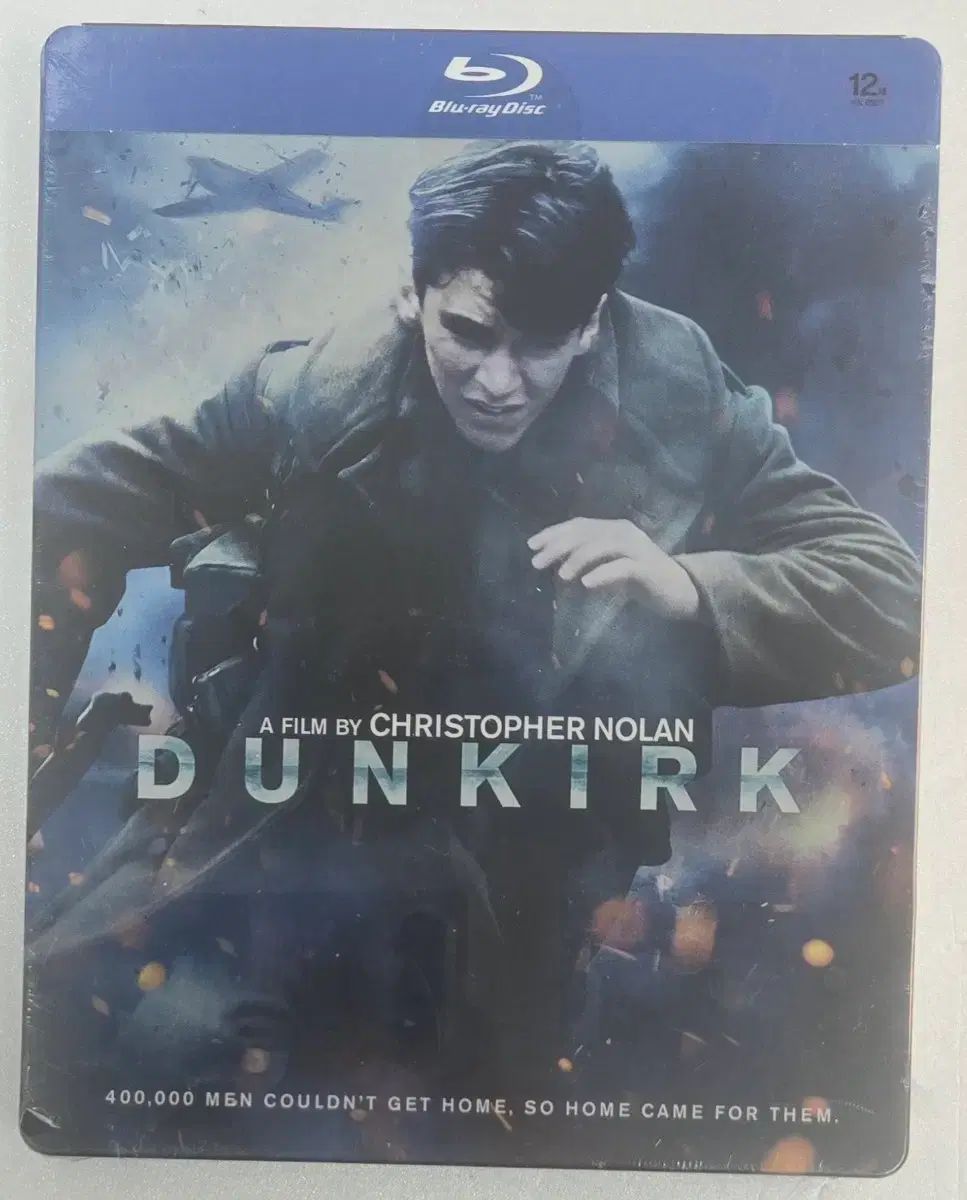 「ダンケルク 限定モデル 2Disc スチールブック Blu-ray (未開封)」