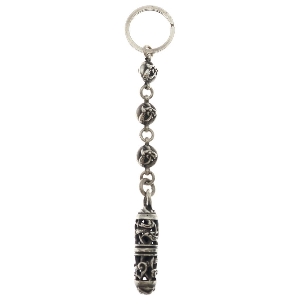CHROME HEARTS (クロムハーツ) CELTIC ROLLER ケルティックローラー キーチェーン シルバー