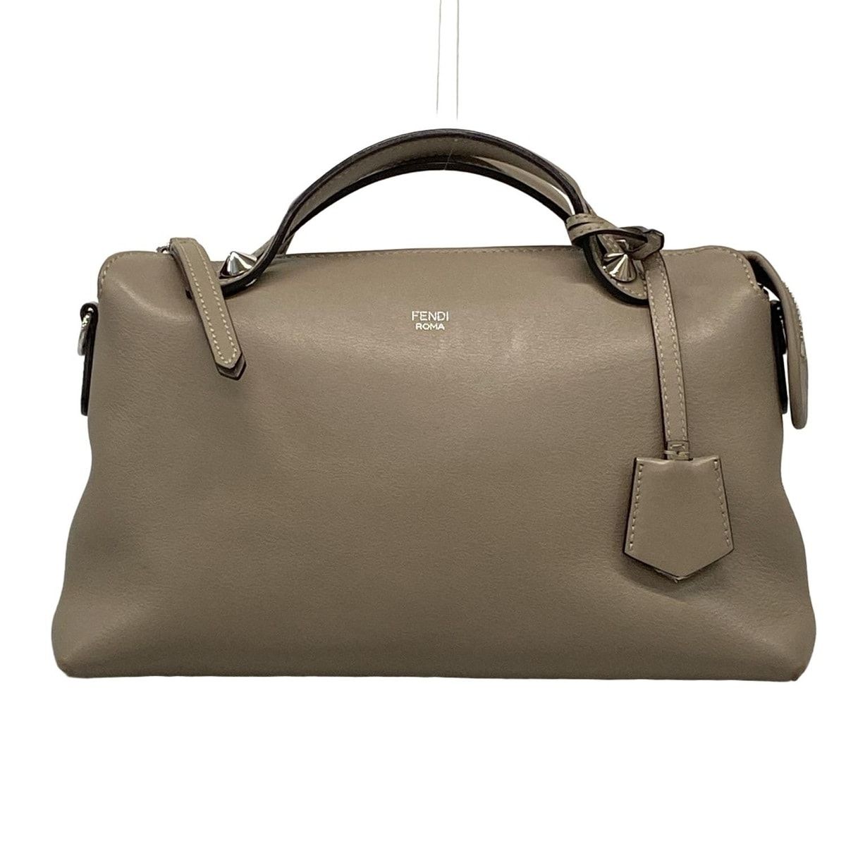 FENDI(フェンディ) ハンドバッグ バイザウェイ 8BL146-1D5 グレーベージュ レザー