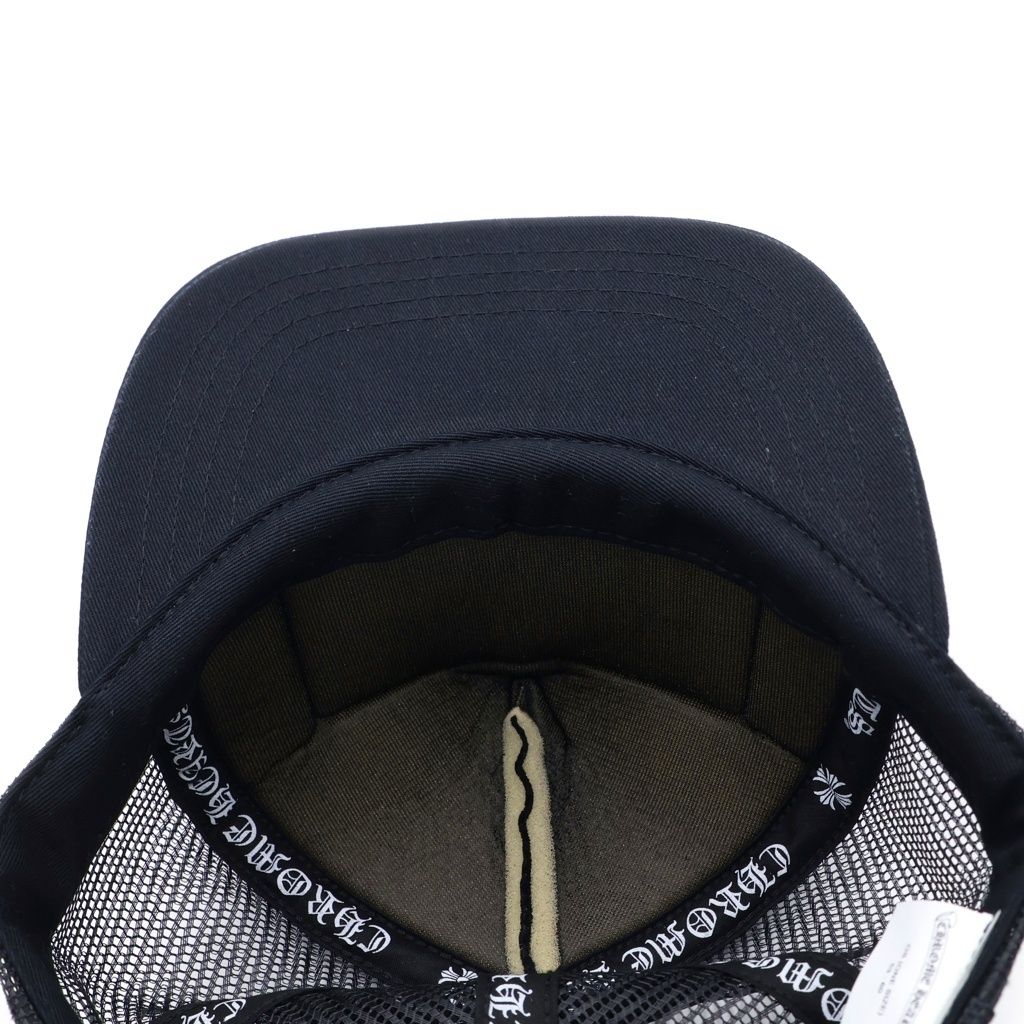 CHROME HEARTS (クロムハーツ) TRUCKER CAP CHパッチ メッシュ