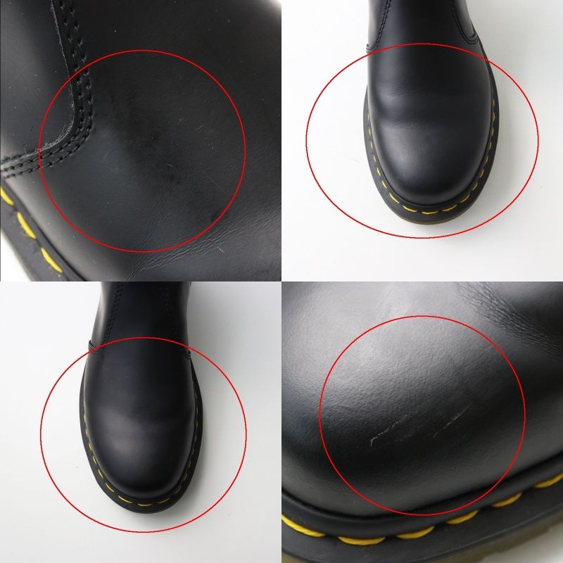 ドクターマーチン Dr.Martens 2976 YS チェルシーブーツ UK6/ブラック