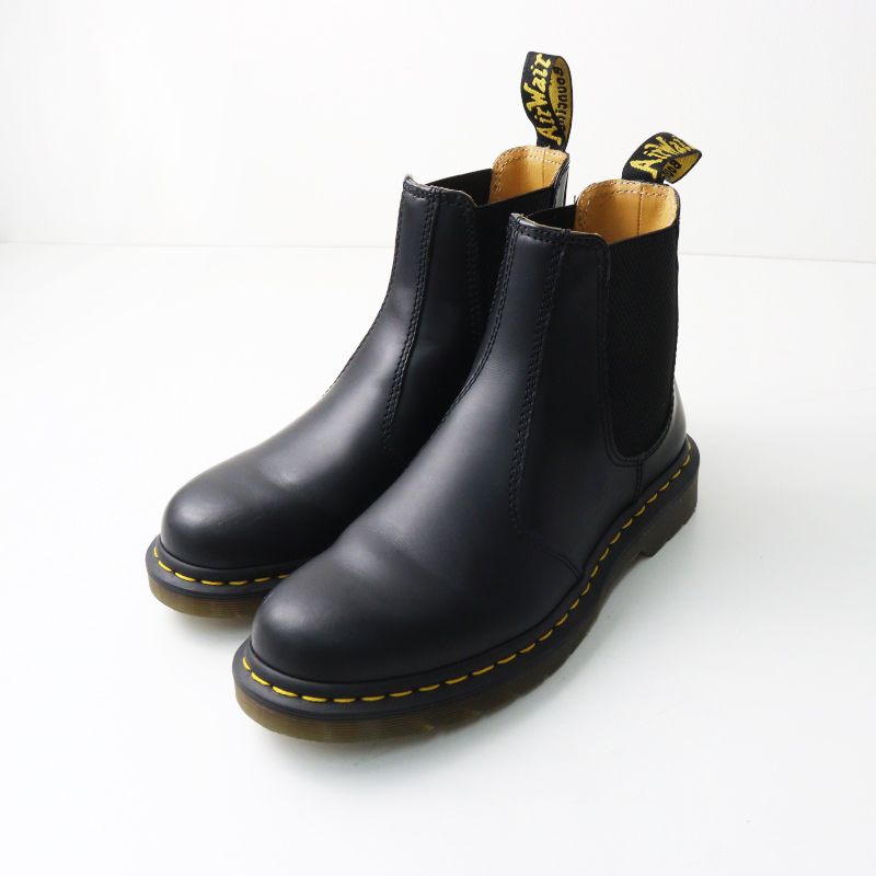 ドクターマーチン Dr.Martens 2976 YS チェルシーブーツ UK6/ブラック