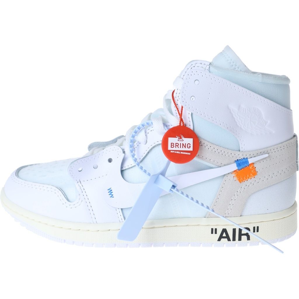 NIKE (ナイキ) ×V.A.A Air Jordan 1 Retro High OG Alaska AA3834-100 エアジョーダン1 ハイカットスニーカー ライトブルー/ホワイト US8/26cm