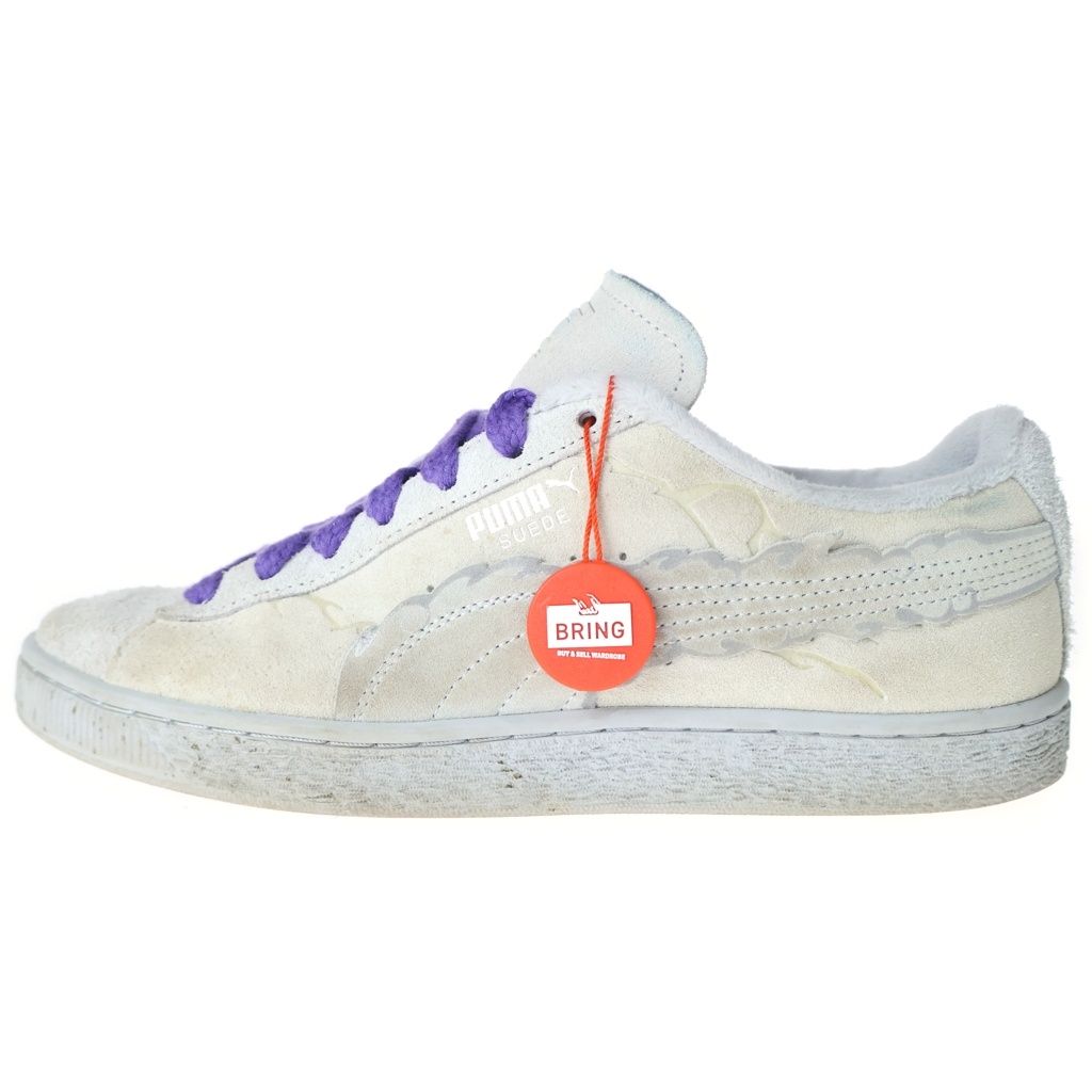 PUMA (プーマ) SUEDE 3 ONE PIECE プーマスウェード3ワンピース ローカットスニーカー グレー US9/27CM 396524-01