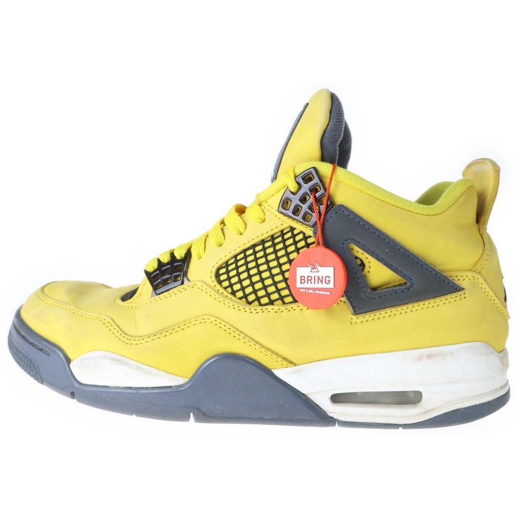 NIKE (ナイキ) AIR JORDAN 4 RETRO TOUR YELLOW エアジョーダン4