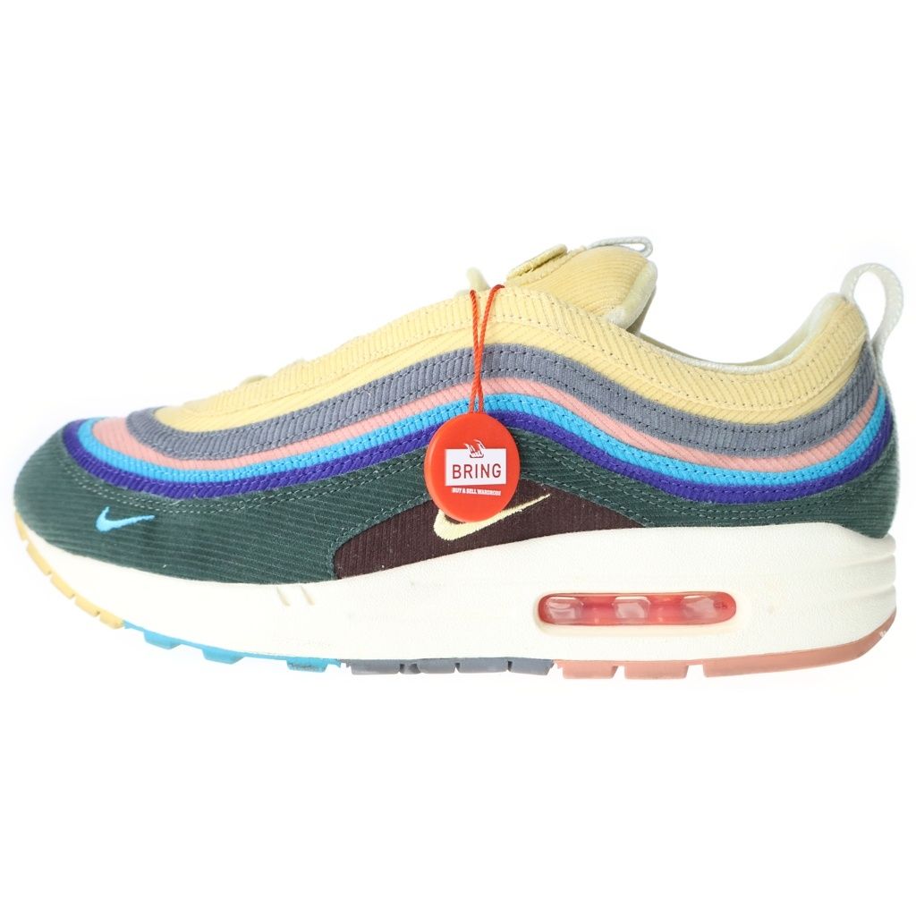 NIKE (ナイキ) ×SEAN WOTHERSPOON AIR MAX 1/97 VF SW ショーンウェザースプーン エアマックス97 ローカットスニーカー マルチ US9.5/27.5cm AJ4219-400 42,204円