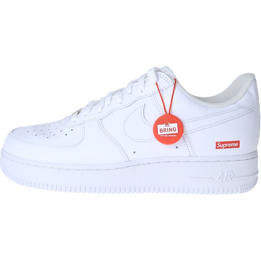 NIKE (ナイキ) SUPREME AIR FORCE 1 LOW CU9225-100 シュプリーム エアフォース ローカットスニーカー ホワイト US10/28cm