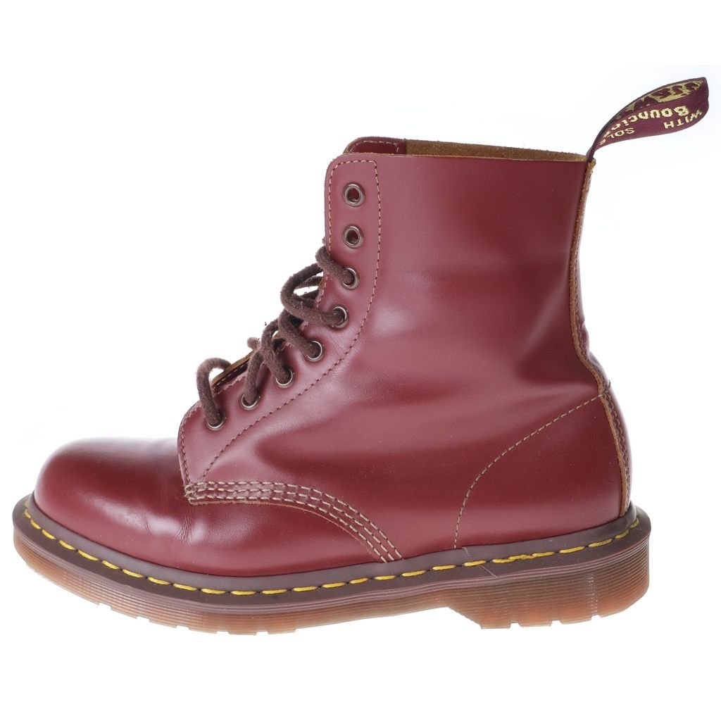Dr.Martens (ドクターマーチン) VINTAGE1460 8ホールブーツ レザー革靴 ブラウン 1230861