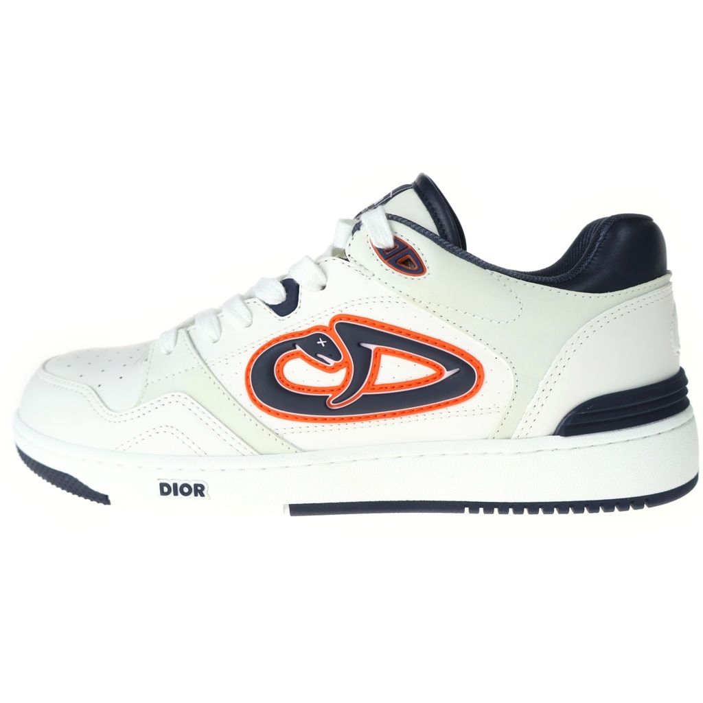 Christian Dior (クリスチャンディオール) ×KAWS B57 Low-Top Sneaker Limited and Numbered Edition 3SN318ZEX_H053 ×カウズ カーフスキン ローカットスニーカー 43