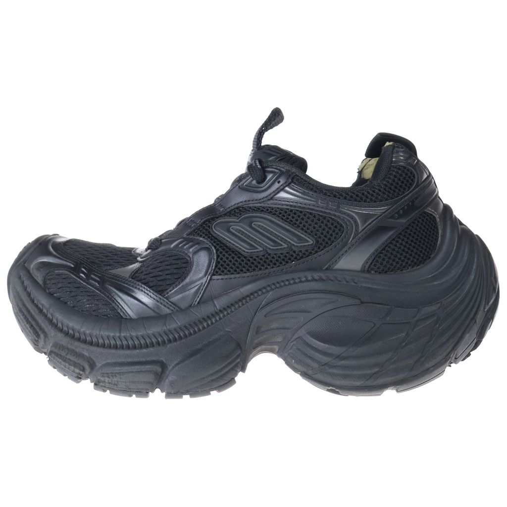 BALENCIAGA (バレンシアガ) 10XL SNEAKER テンエックスエル レースアップ チャンキーソール ローカットシューズ スニーカー ブラック 792778