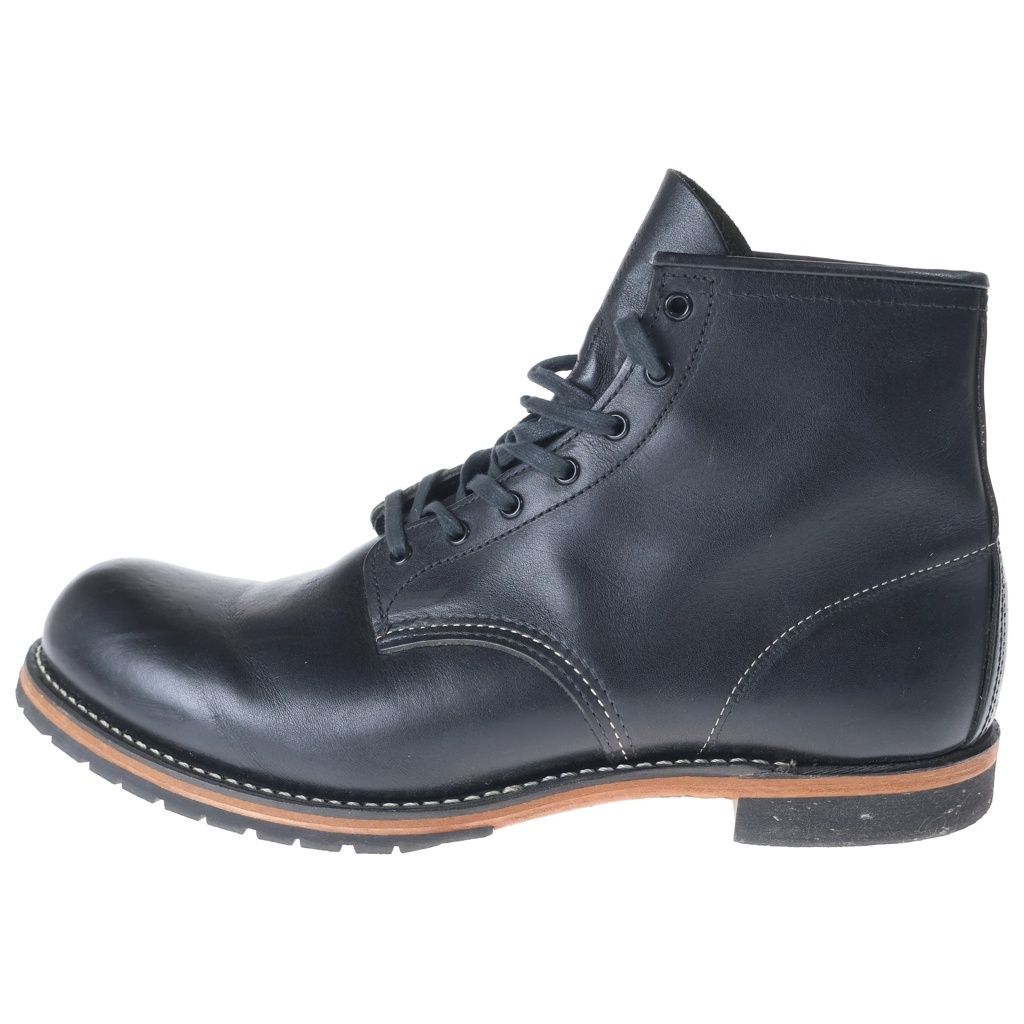 RED WING (レッド ウイング) 9014 BECKMAN ROUND BOOTS ベックマン ラウンド レースアップ ハイカットブーツ ブラック US13D/31.0cm