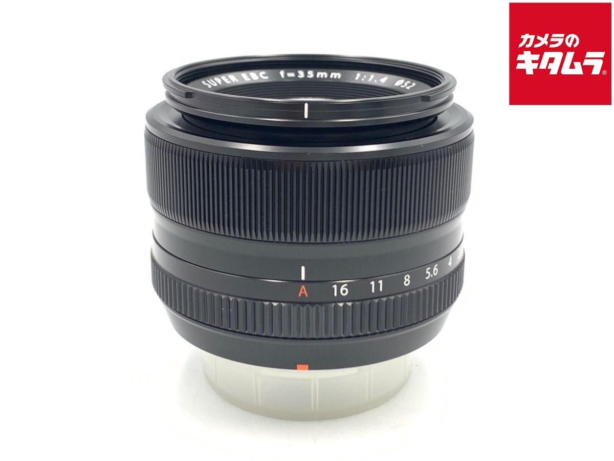 【中古】 【並品】 フジフイルム XF35mm F1.4 R